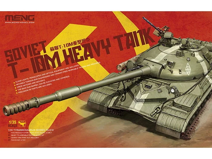 Czołg T-10M TS-018 Meng