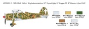 Samolot Fiat CR.42 Falco 1437 Italeri
