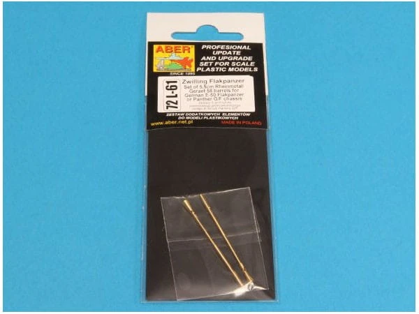 Lufy 5,5cm do czołgu E-50 lub Panther G/F 72L61 Aber