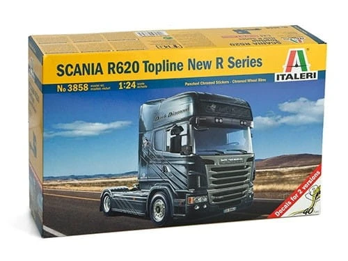 Scania R620 V8 Topline New R Series 3858 Italeri