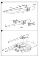 Fort w Austratt wieża 28cm Caesar UA72148 Modelcollect