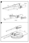 Fort w Austratt wieża 28cm Caesar UA72148 Modelcollect