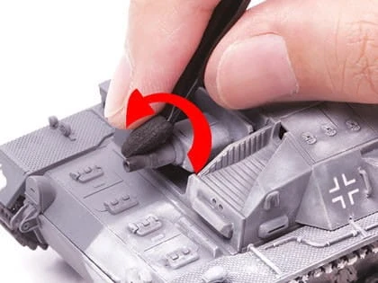 Marker Weathering stick Light earth 87087 Tamiya
