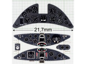 Fototrawiona tablica do Fiat G.50