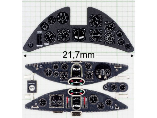 Fototrawiona tablica do Fiat G.50 YMA3204 Yahu