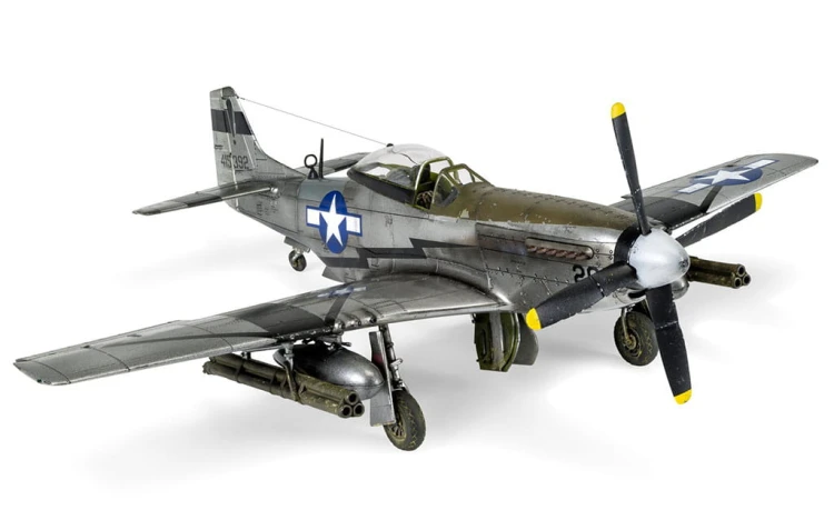 Samolot North American P-51D Mustang A05131 Airfix