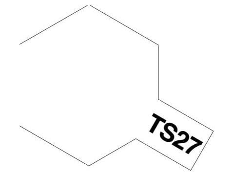 Farba spray TS27 Matt white 85027 Tamiya