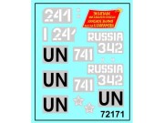 Transporter opancerzony BTR-80 Early 72171 ACE