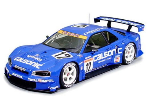 Samochód Nissan Calsonic Skyline GT-R 2003 24272 Tamiya