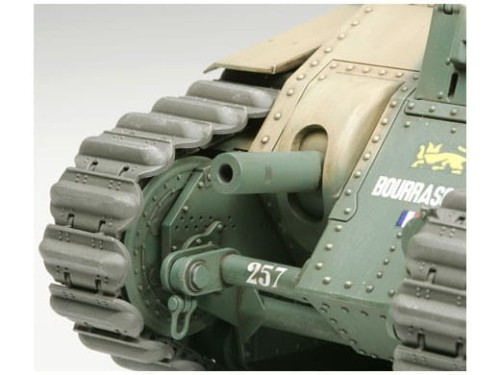 Czołg Char B1 Bis 35282 Tamiya