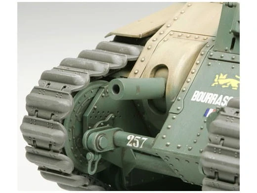 Czołg Char B1 Bis 35282 Tamiya