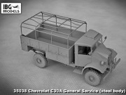 Ciężarówka wojskowa Chevrolet C30A 35038 IBG