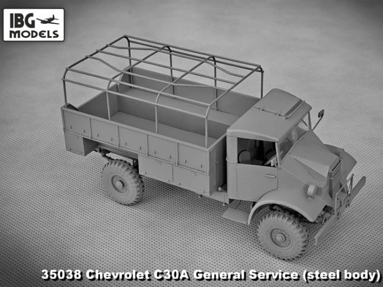 Ciężarówka wojskowa Chevrolet C30A 35038 IBG