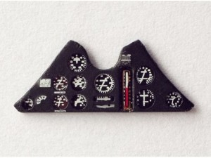 Fototrawiona tablica do PZL P.11c