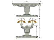 Stojaki zestaw do malowania modeli 74522 Tamiya