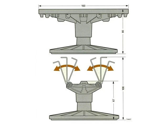 Stojaki zestaw do malowania modeli 74522 Tamiya