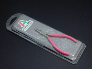 Szczypce modelarskie wydłużone