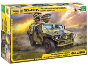 Samochód GAZ-233014 Tigr Tiger Kornet-D 3682 Zvezda