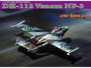 Samolot De Havilland DH.112 Venom NF-3 5116 Dragon
