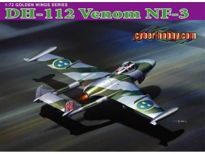 Samolot De Havilland DH.112 Venom NF-3