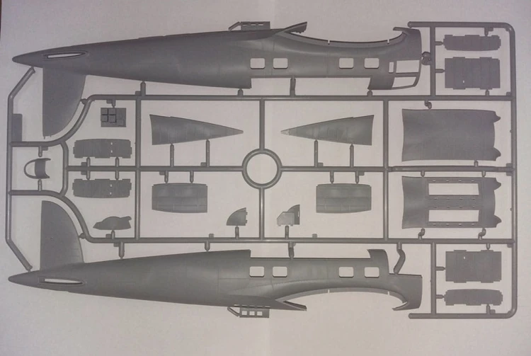 Samolot Heinkel He 111 H-3 48261 ICM