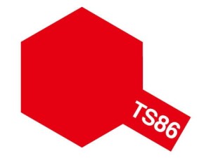 Farba spray TS86 Pure red