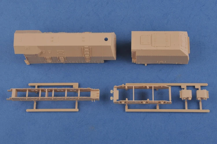 Parowóz pancerny BR 57 82922 Hobby Boss