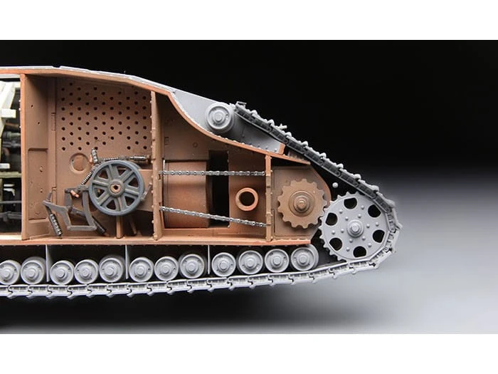 Czołg Mark V Male TS-020 Meng