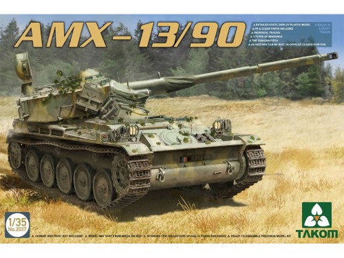 Czołg AMX-13/90 2037 Takom