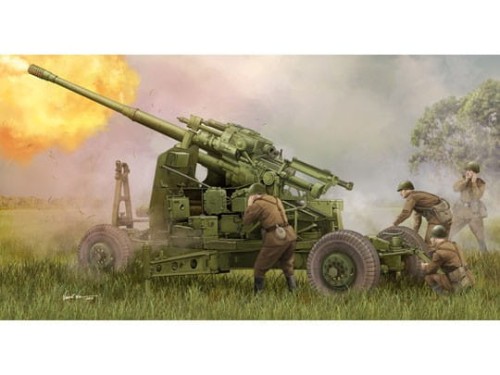 Armata przeciwlotnicza KS-19M2 02349 Trumpeter