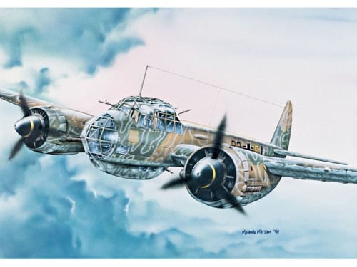 Samolot Junkers Ju-88 A-4 1018 Italeri