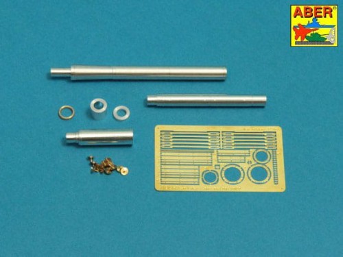 Lufa 125mm 2A46M-2 do T-72B1 35L147 Aber