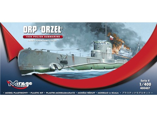 Okręt podwodny ORP Orzeł 400407 Mirage