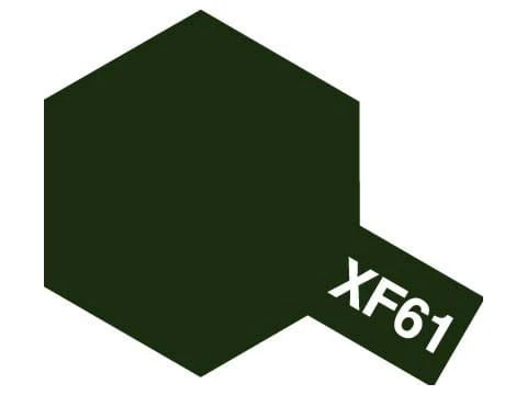 Farba akrylowa XF-61 Dark Green Flat 81761 Tamiya