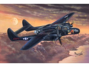 Samolot Northrop P-61B Black Widow