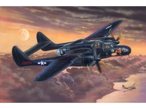 Samolot Northrop P-61B Black Widow 83209 Hobby Boss
