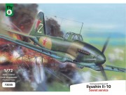  Samolot Ilyushin II-10 Ił-10 72035 Fly