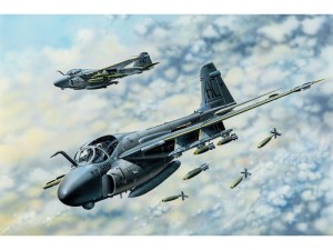 Samolot Grumman A-6E Intruder