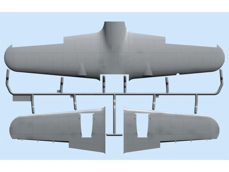 Samolot Dornier Do 17Z-10 72303 ICM