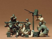 Figurki amerykańska załoga moździerza 35086 Tamiya