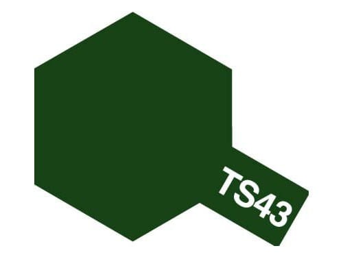 Farba spray TS43 Racing green 85043 Tamiya
