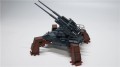 Działo przeciwlotnicze E-75 128mm FlaK 40 UA72117 Modelcollect