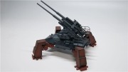 Działo przeciwlotnicze E-75 128mm FlaK 40 UA72117 Modelcollect