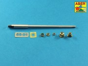 Lufa 8,8cm KwK 43/3 L/71 do Tiger II 35L215 Aber