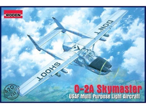 Samolot Cessna O-2A Skymaster 620 Roden