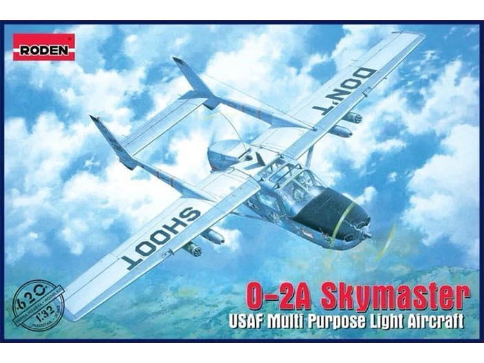 Samolot Cessna O-2A Skymaster 620 Roden