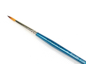Pędzelek modelarski okrągły 3