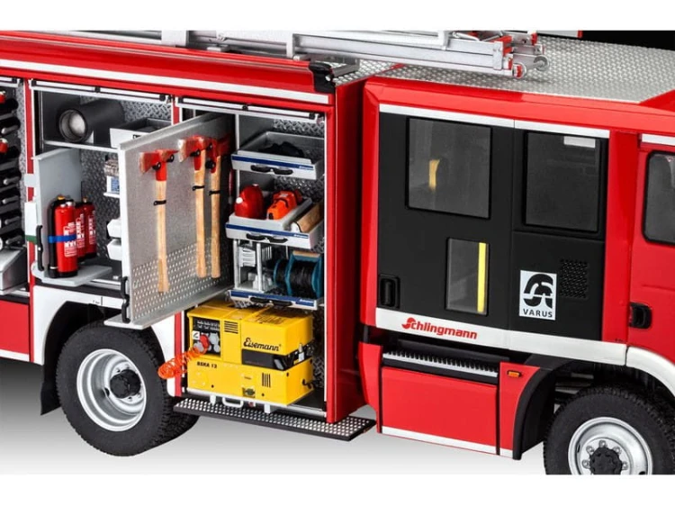 MAN TGM HLF20 straż pożarna 07452 Revell