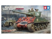 Czołg M4A3E8 Sherman i GAZ-67B 35359 Tamiya