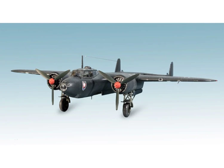 Samolot Dornier Do 17Z-10 72303 ICM